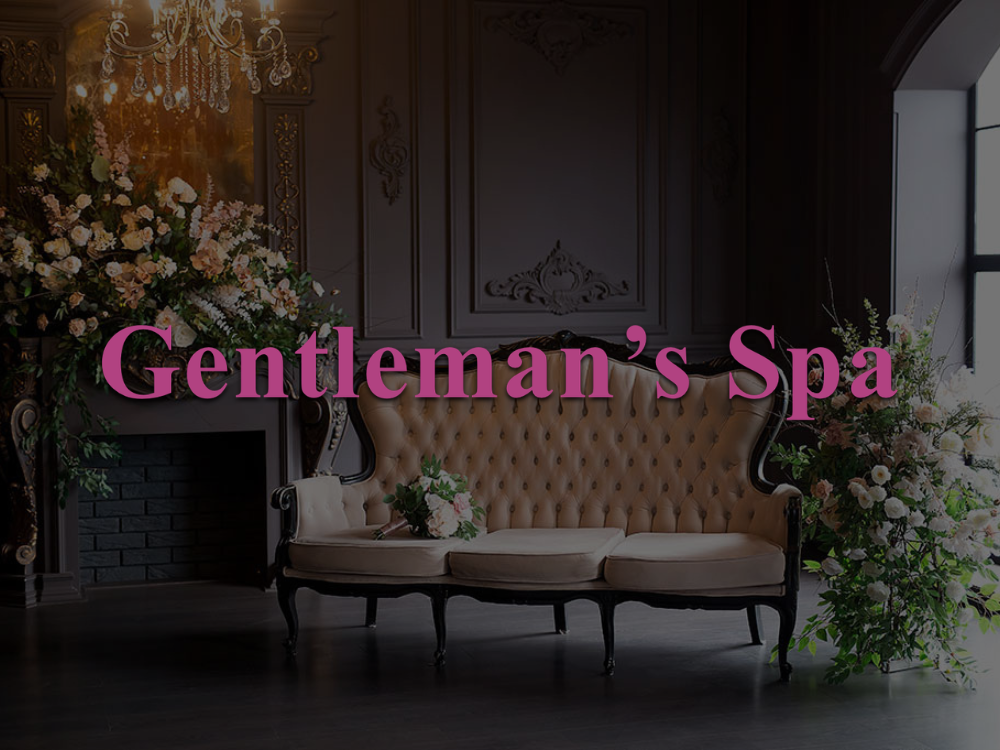 Gentlemans Spa（ジェントルマンズスパ）国分寺ROOM